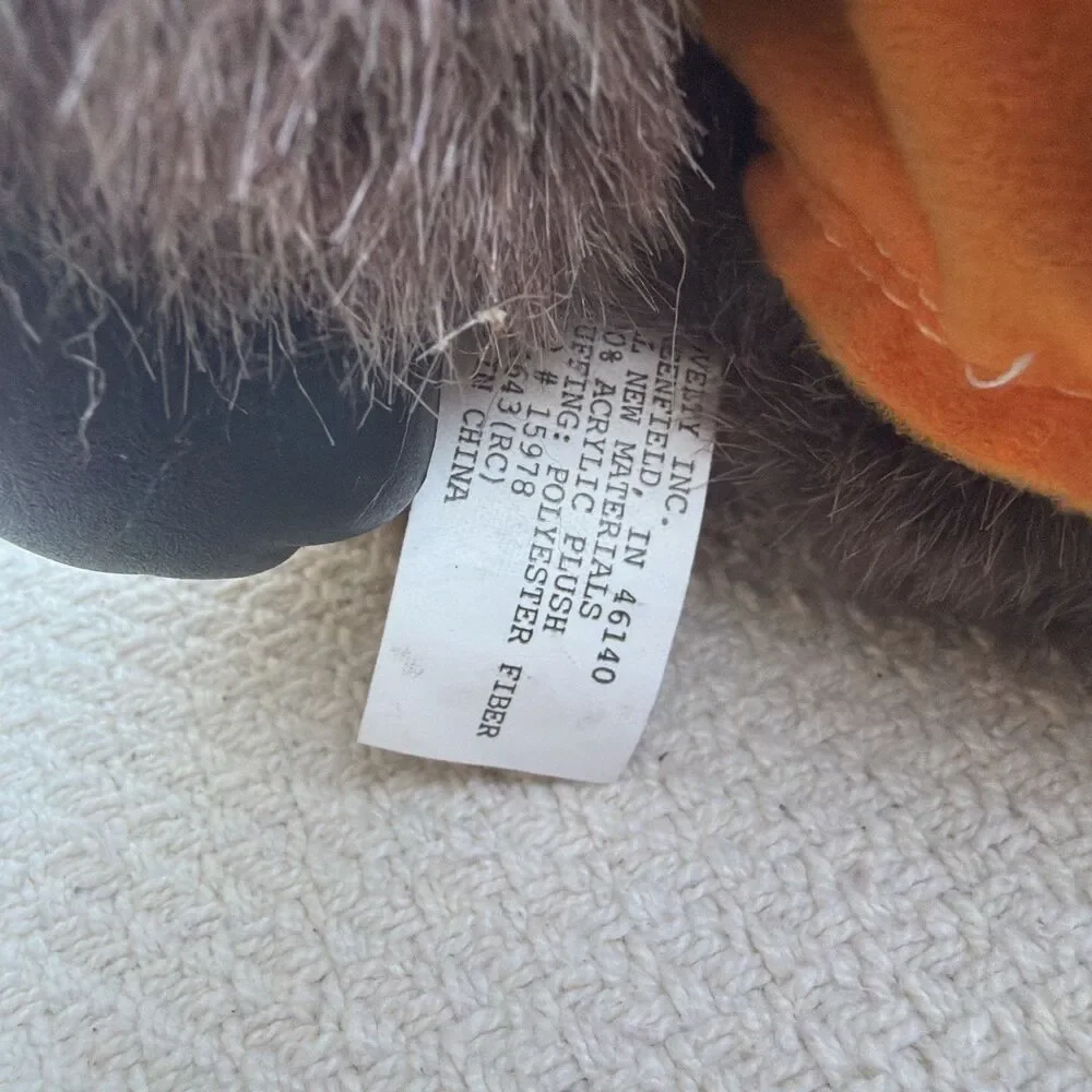 Novelty Inc Rockin Halloween Gorilla Pumpkin Animated Plush Parts Repair Vintage